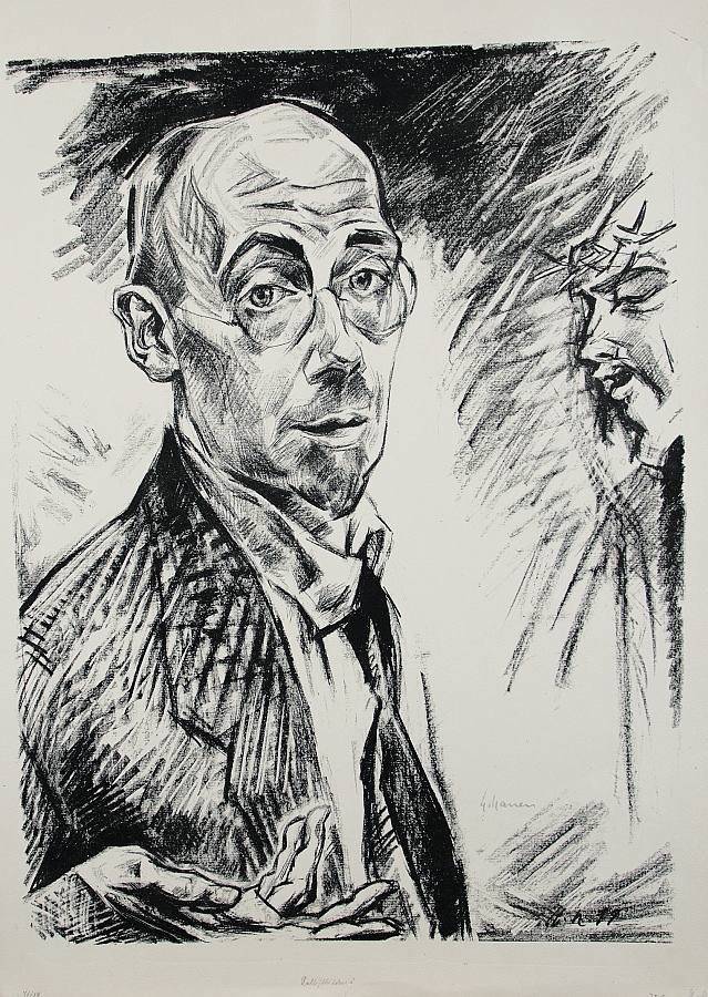 Heinrich Nauen, Selbstbildnis