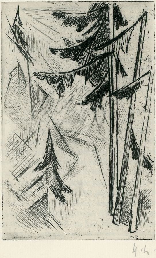 Heinrich Nauen, Die Judenbuche