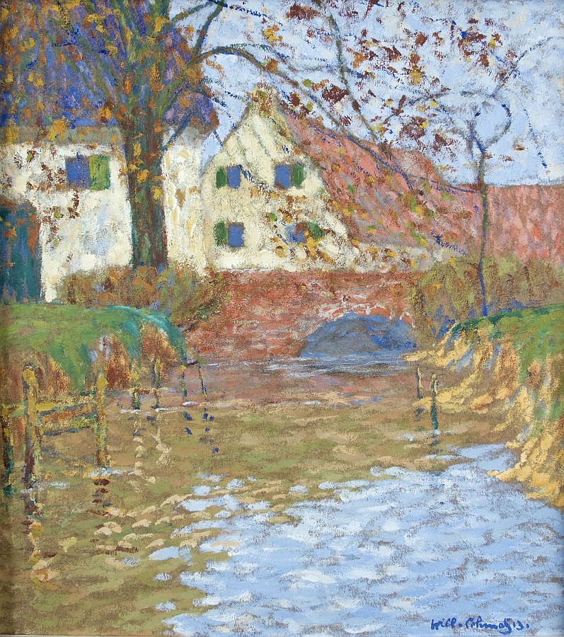 Wilhelm Schmetz, Buschermühle zu Düsseldorf