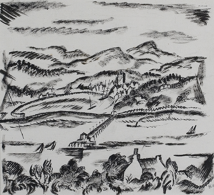 Paul Adolf Seehaus, Am Mittelrhein